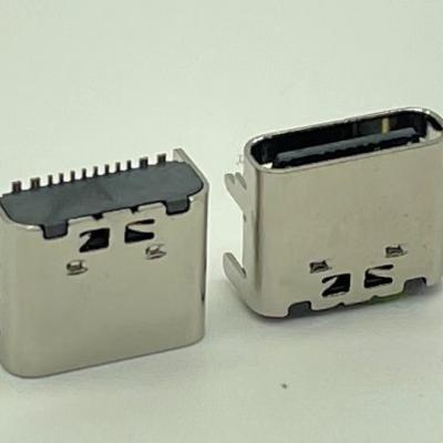 16Pin 板上型TYPE-C USB连接器